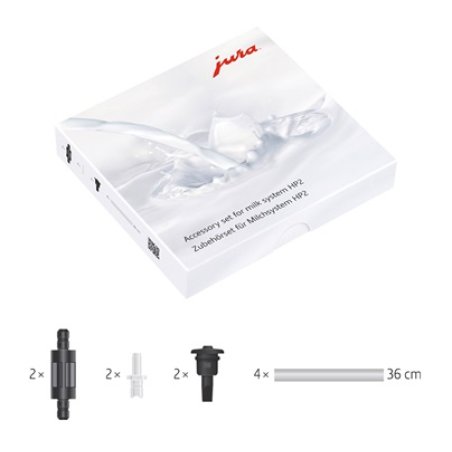 24116 Zubehörset für Milchsystem HP2 (für GIGA 5, X9, X8, X7, X3)