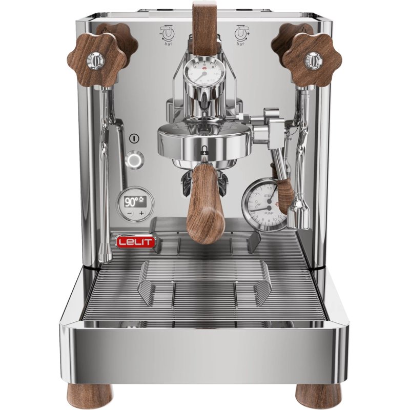 Lelit PL162T-EU machine à café Manuel Machine à café filtre 2,5 L