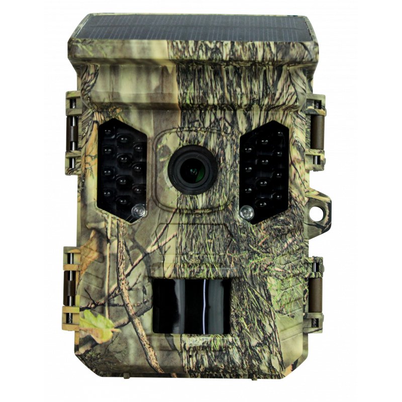 Scouting Cam Black300 WiFi Solar 4K mini