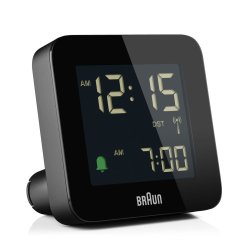 BC 09 B-DCF Funkwecker Multiband schwarz