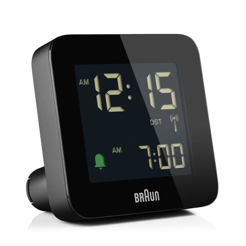 BC 09 B-DCF Funkwecker Multiband schwarz