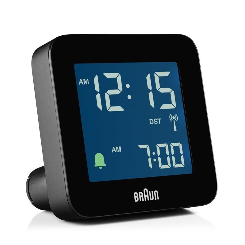 BC 09 B-DCF Funkwecker Multiband schwarz