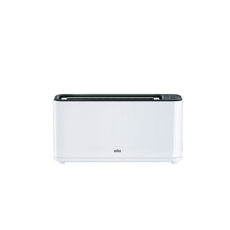 HT 3100 PurEase Langschlitz-Toaster weiß