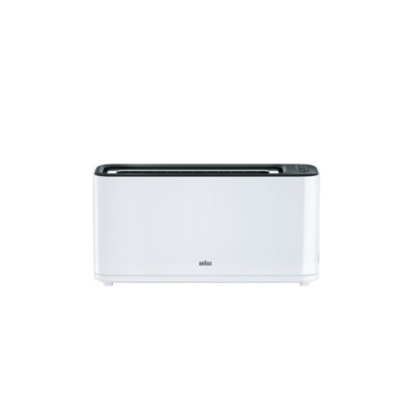 HT 3100 PurEase Langschlitz-Toaster weiß