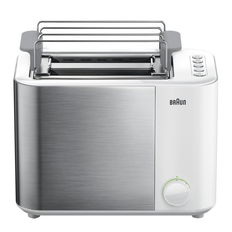 HT 5015 WH weiß ID Frühstückskollektion Toaster Sandwich