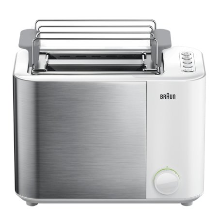 Braun GRILLE-PAIN HT5015WH 13 2 part(s) 1000 W Gris, Blanc