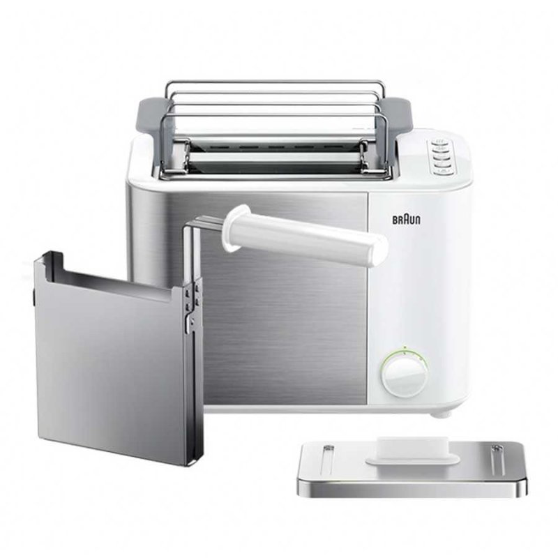 HT 5015 WH weiß ID Frühstückskollektion Toaster Sandwich