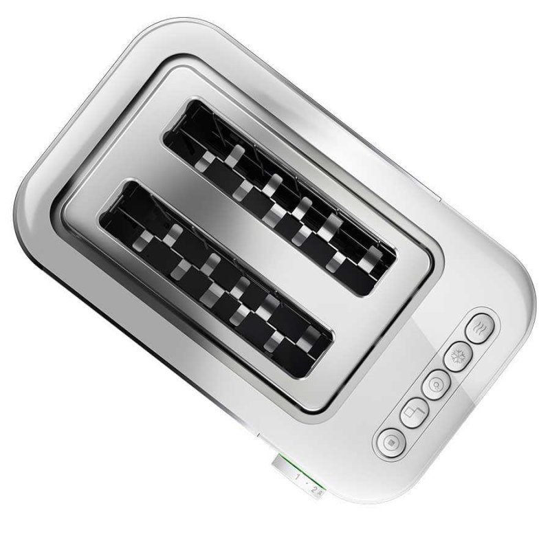 Braun GRILLE-PAIN HT5015WH 13 2 part(s) 1000 W Gris, Blanc