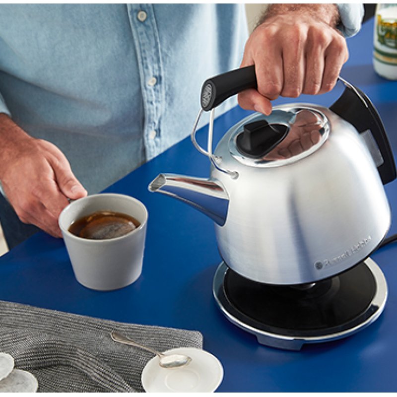 Hobbs K65 Anniversary Kettle - 1,2 l - 2400 W - Edelstahl