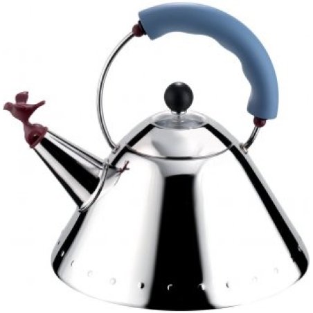Alessi 9093 bouilloire 2 L Acier inoxydable