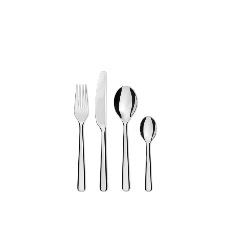 Amici Besteckset 24-tlg. silber