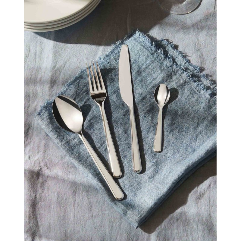 Alessi BG02S24 Couvert et ensemble de couteaux