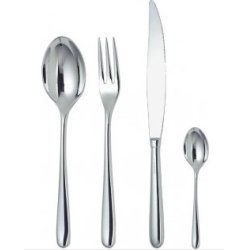 Caccia Besteckset 24-tlg. silber