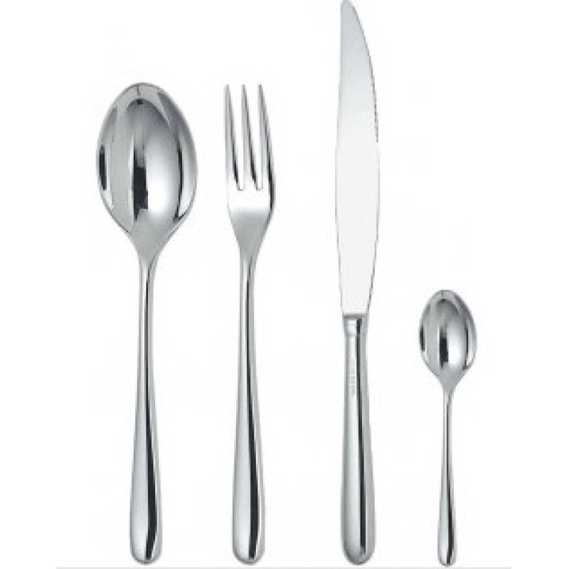 Caccia Besteckset 24-tlg. silber