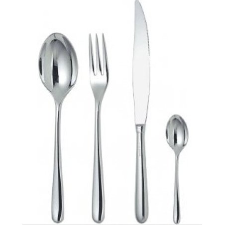 Alessi LCD01S24 flatware set Stainless steel