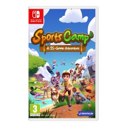 Sports Camp: A35-Game Adventure