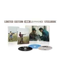 One Battle After Another - Steelbook (4K UHD Feature Blu-Ray Feature Blu-Ray Bonus Disc)