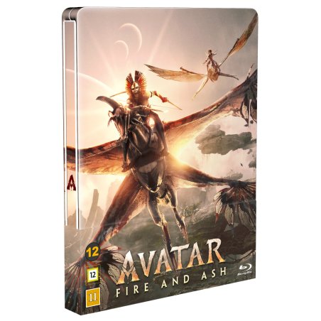 Avatar: Fire And Ash Steelbook LIMITED EDITION 2-disc (BD BD bonus)
