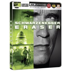 Eraser Steelbook 2-disc (4K UHD BD)