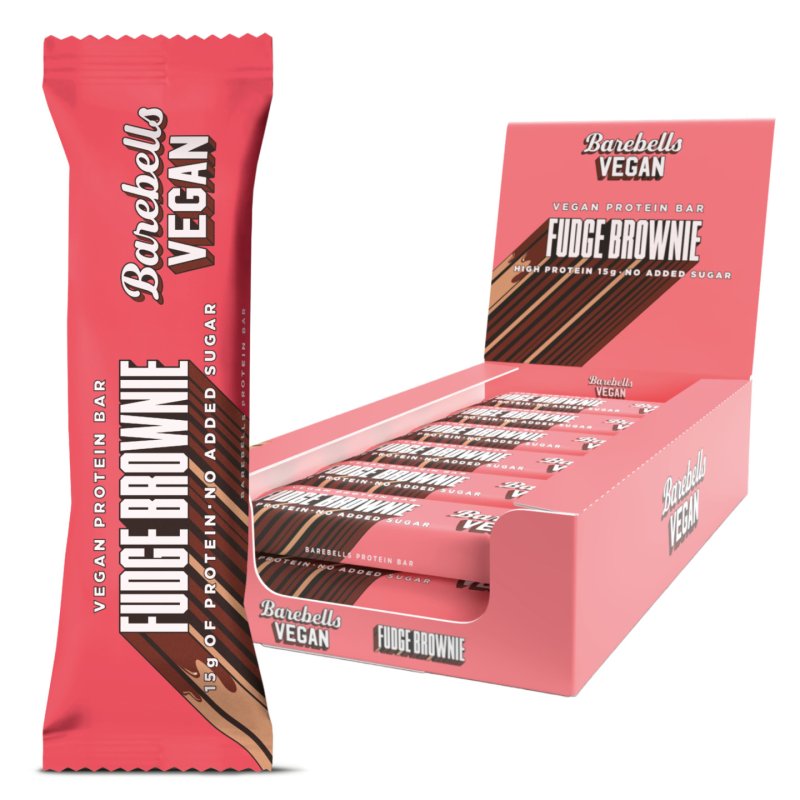 Barebells - Vegan Fudge Brownie - 12x55g