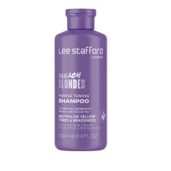 Lee Stafford Bleach Blondes Purple Toning Shampoo 250 Ml