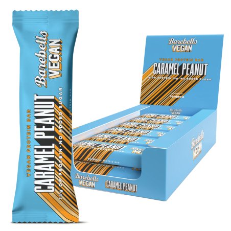 Barebells - Vegan Caramel Peanut - 12x55g