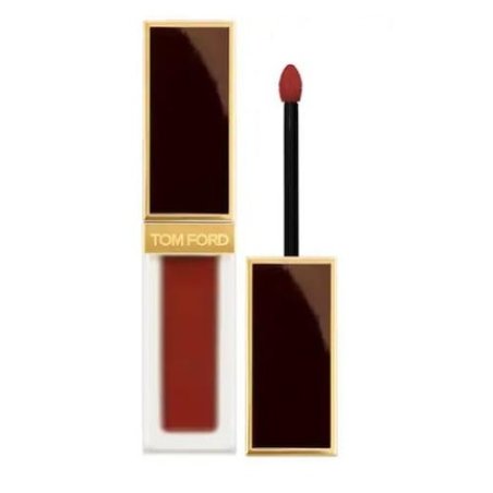 Tom Ford Liquid Lip Luxe Matte Heatwave Deep Brick Red 0.2 Fl Oz 6 Ml