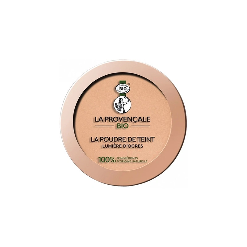La Provencale Bio Lumiere D'Ocres Organic Powder Foundation 8 G 02 Medium