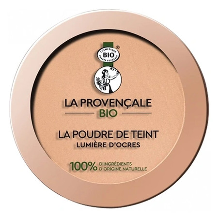 La Provencale Bio Lumiere D'Ocres Organic Powder Foundation 8 G 02 Medium