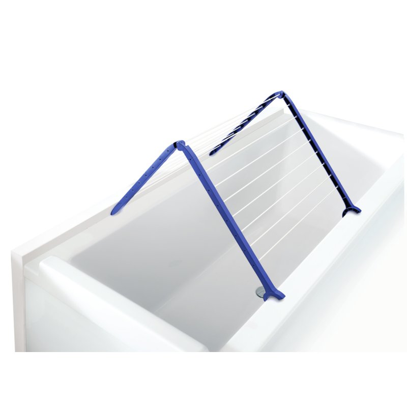 Leifheit Pegasus V Attachable rack Blue