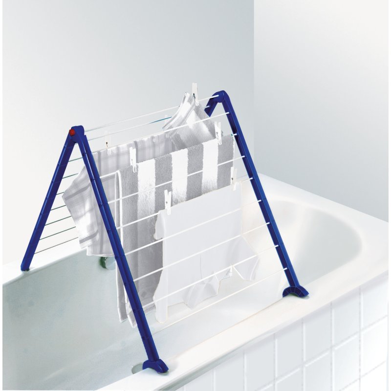 Leifheit Pegasus V Attachable rack Blue