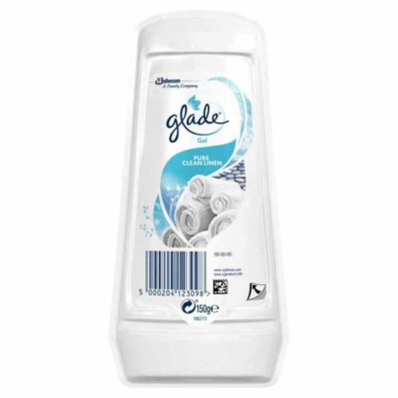 Glade Solid Gel Clean Linen 150g