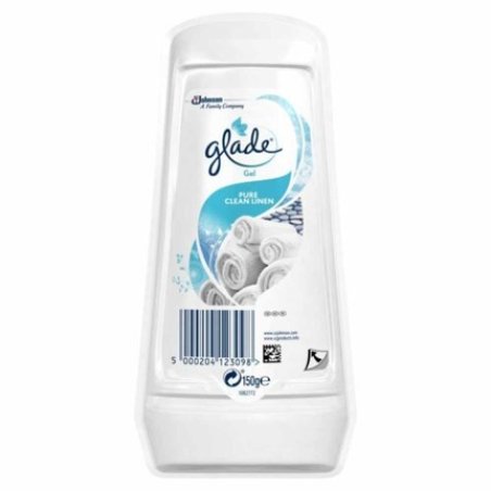 Glade Solid Gel Clean Linen 150g