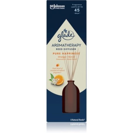 Glade Aromatherapy Pure Happiness Diffuser Orange Neroli 80 Ml