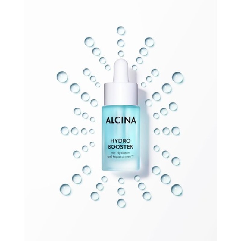 Alcina Hydro Booster 15ml for Refreshed, Optimally Moisturized Skin