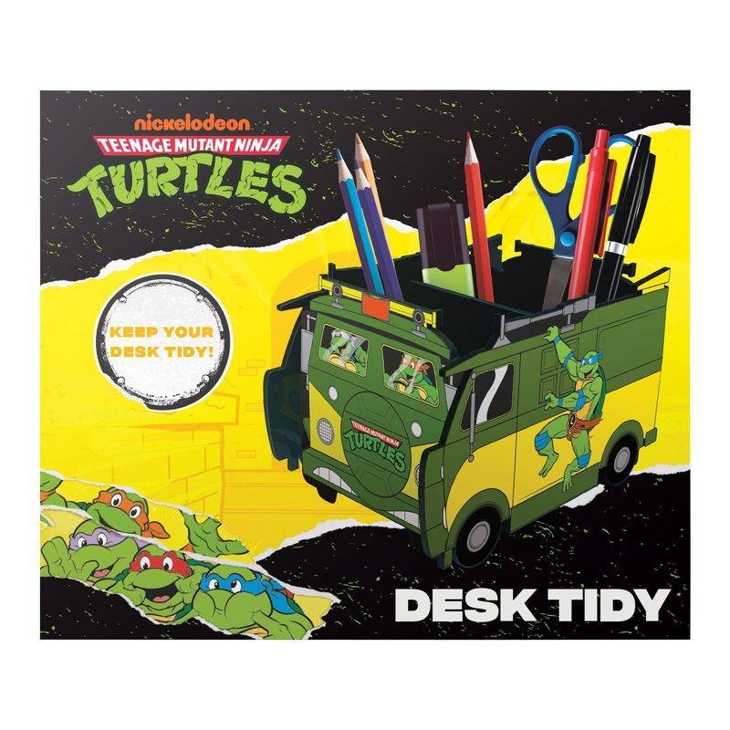 LES TORTUES NINJAS - Van - Desk Tidy