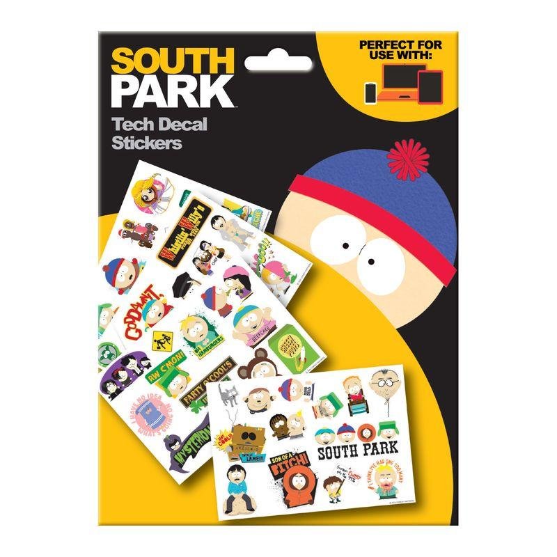 SOUTH PARK - Set of tech decals