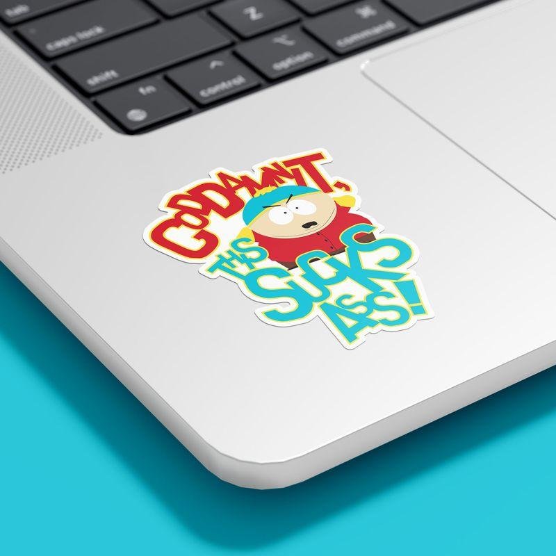 SOUTH PARK - Set of tech decals