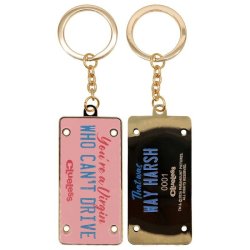 CLUELESS - License Plate - Porte-clés Edition Limitée