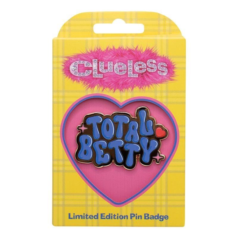 CLUELESS - Total Betty - Pin's Edition Limitée