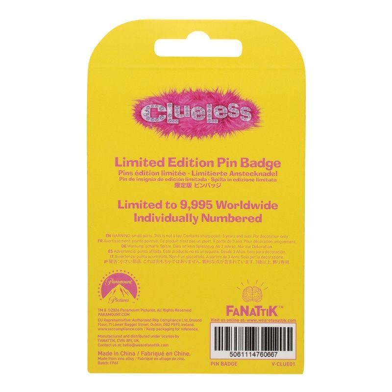 CLUELESS - Total Betty - Pin's Edition Limitée