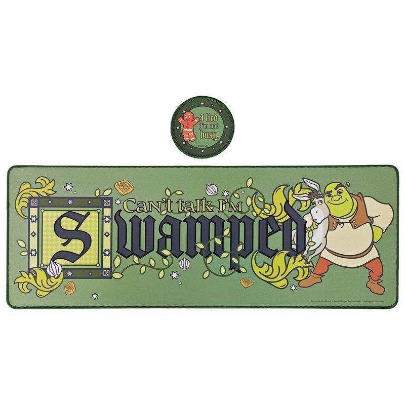 SHREK - Tapis de Bureau XL 1 Sous-Verre