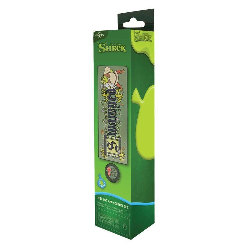 SHREK - Tapis de Bureau XL 1 Sous-Verre