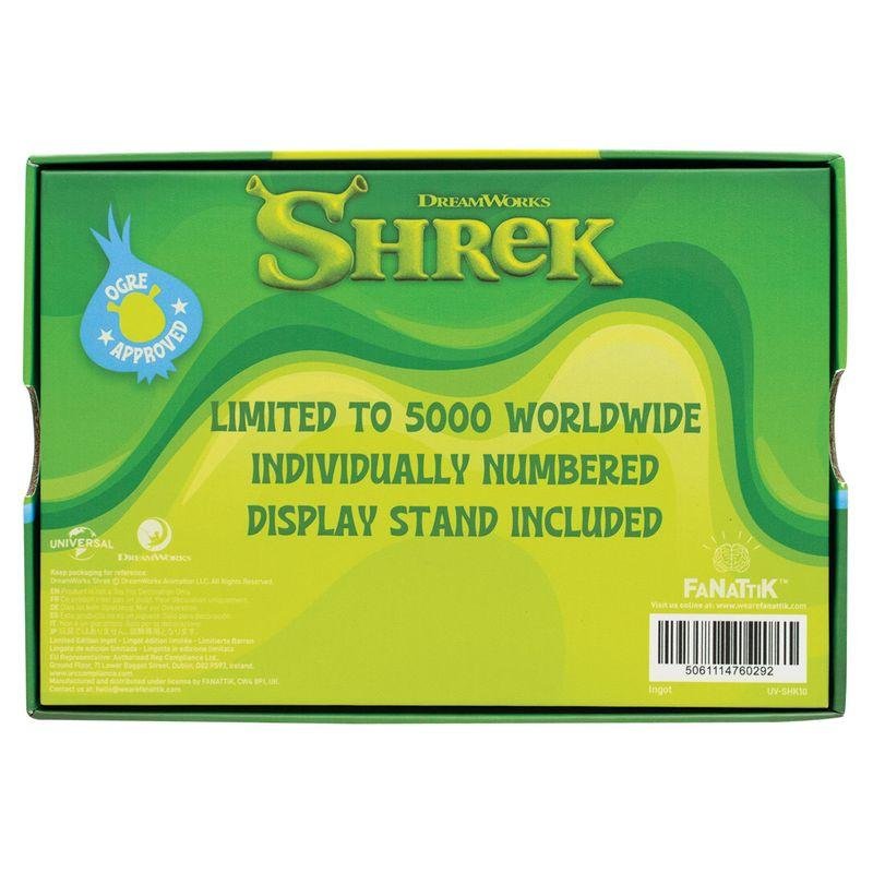 SHREK - Bande de film Métallique de Collection