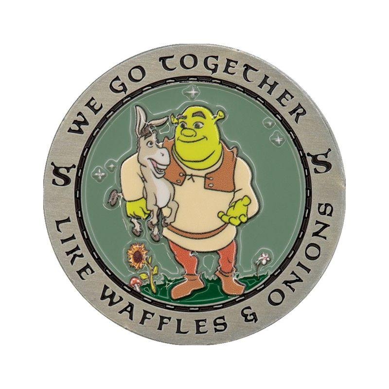 SHREK - Swamp Sweet Swamp - Pièce Edition Limitée