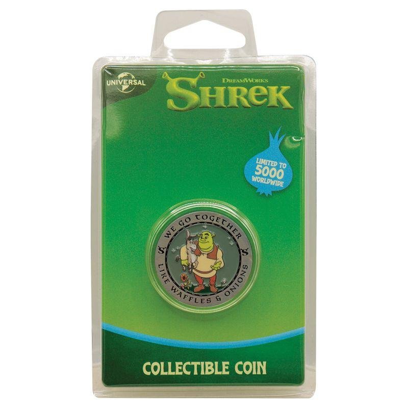 SHREK - Swamp Sweet Swamp - Pièce Edition Limitée