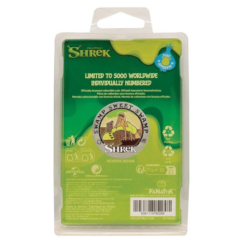 SHREK - Swamp Sweet Swamp - Pièce Edition Limitée