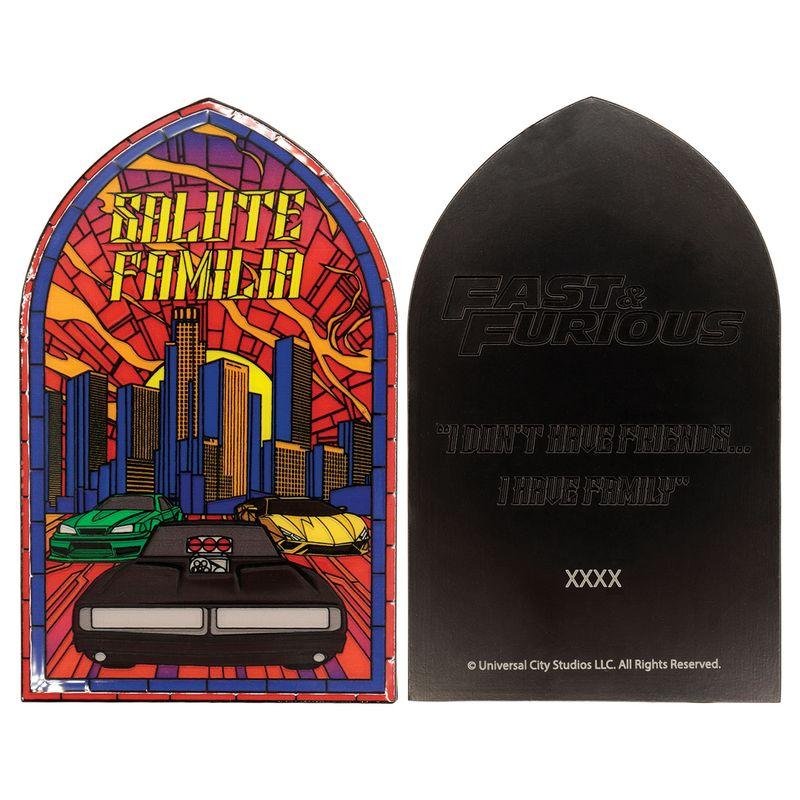 FAST & FURIOUS - Stained Glass - Lingot Edition Limitée