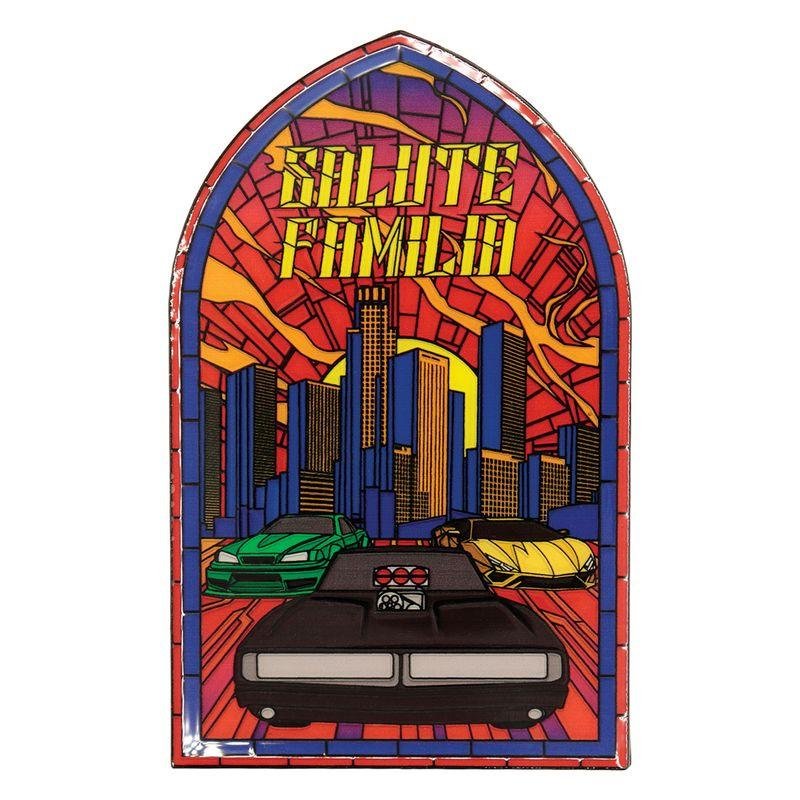 FAST & FURIOUS - Stained Glass - Lingot Edition Limitée