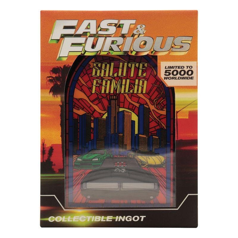 FAST & FURIOUS - Stained Glass - Lingot Edition Limitée